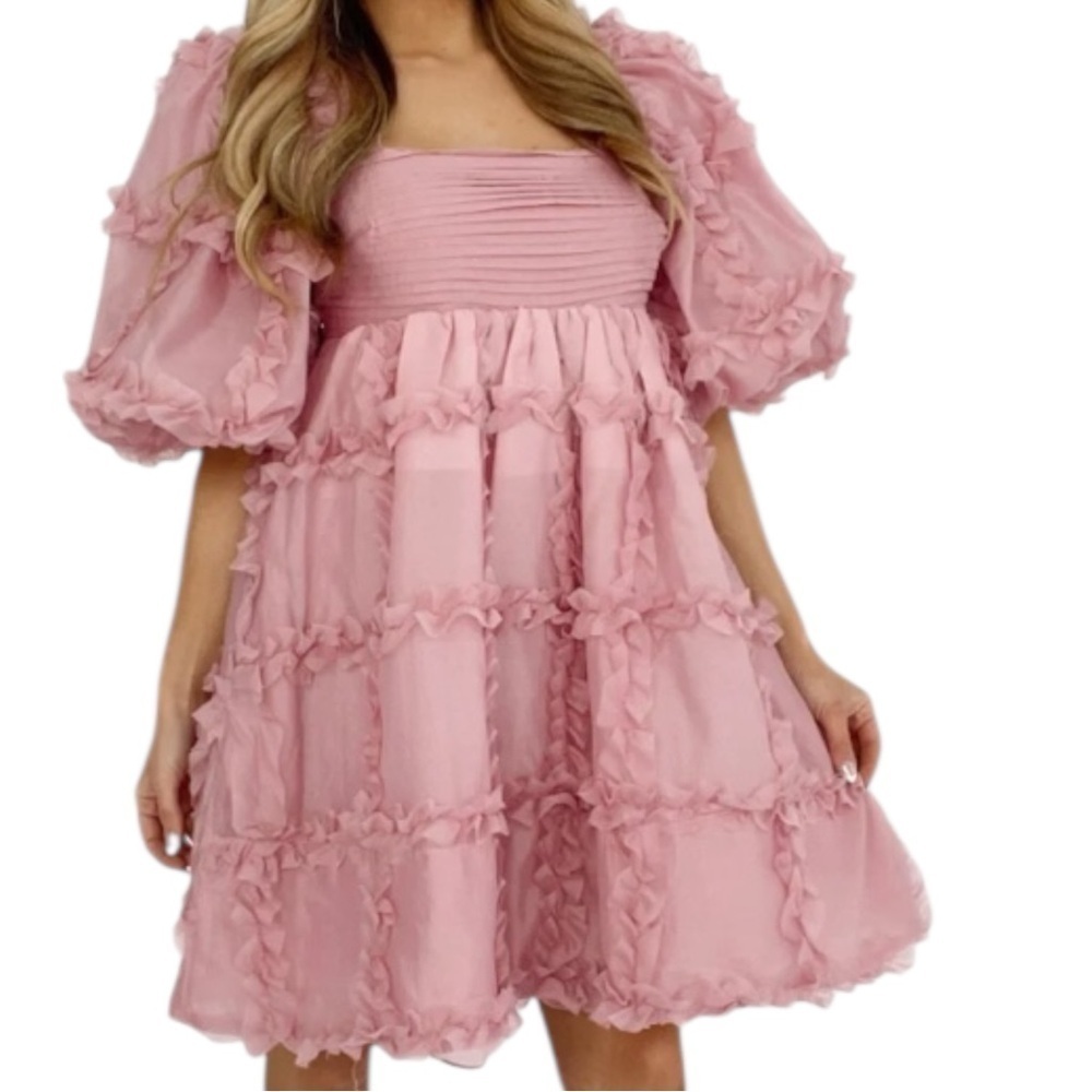 New ▶️ Sofie the Label ◀️ Ever So Sweet Babydoll Dress
Large - Picture 2 of 14